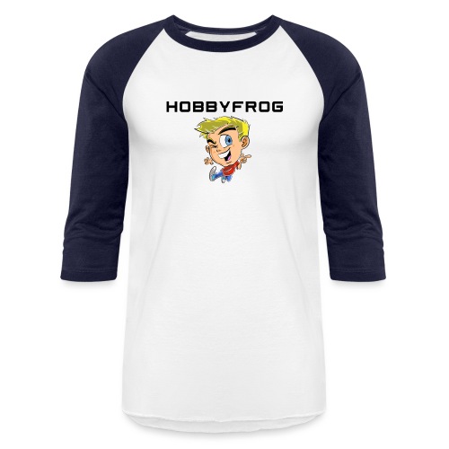 HobbyFrog Cartoon - Unisex Baseball T-Shirt