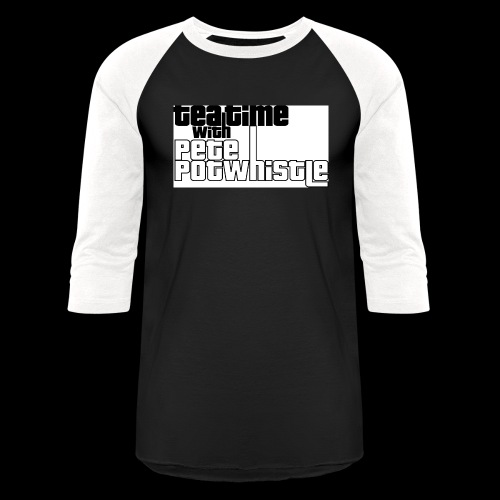 Potwhistle - Unisex Baseball T-Shirt