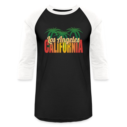Los Angeles California - Unisex Baseball T-Shirt