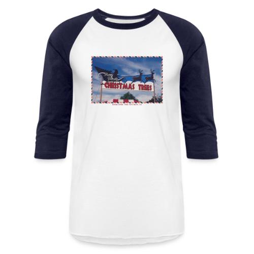 Priut Christmas Tree Shop - Unisex Baseball T-Shirt