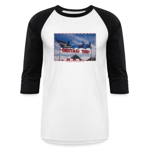 Priut Christmas Tree Shop - Unisex Baseball T-Shirt