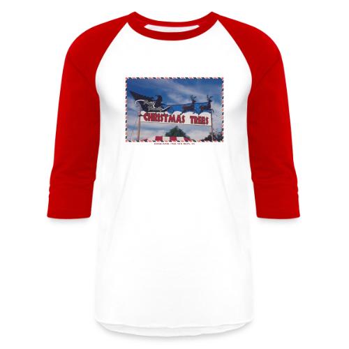 Priut Christmas Tree Shop - Unisex Baseball T-Shirt