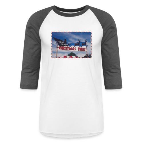 Priut Christmas Tree Shop - Unisex Baseball T-Shirt