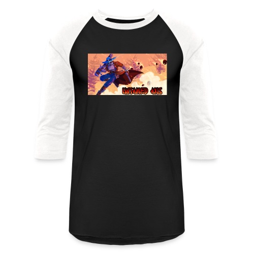 Bandit Axis - Unisex Baseball T-Shirt