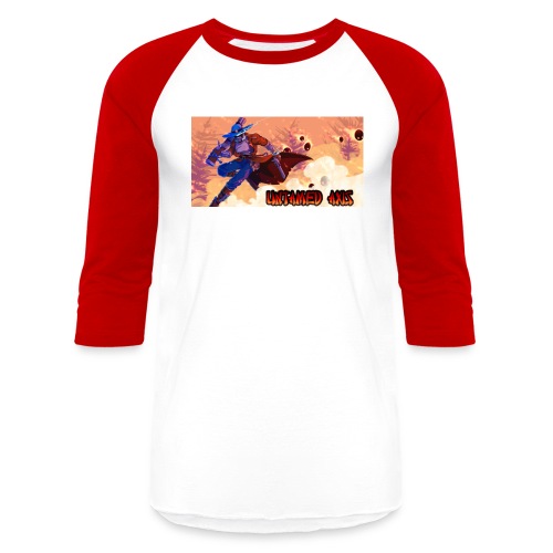Bandit Axis - Unisex Baseball T-Shirt
