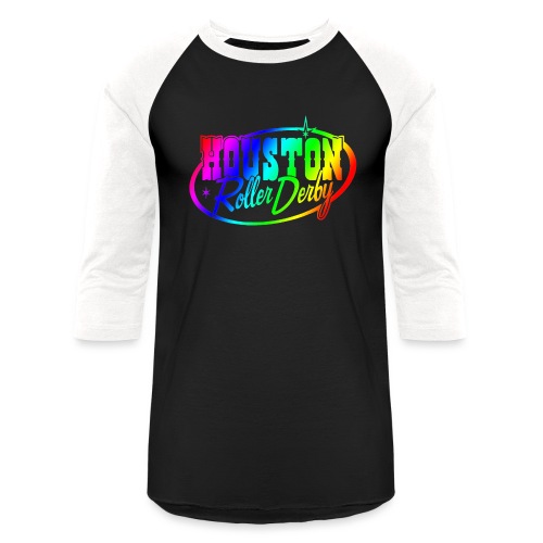 HRD Rainbow - Unisex Baseball T-Shirt