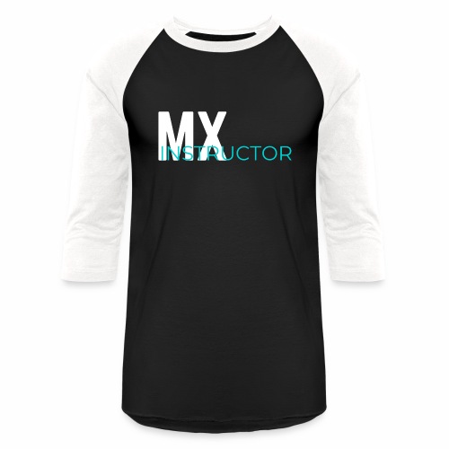 MX Gym Minimal Hat - Unisex Baseball T-Shirt