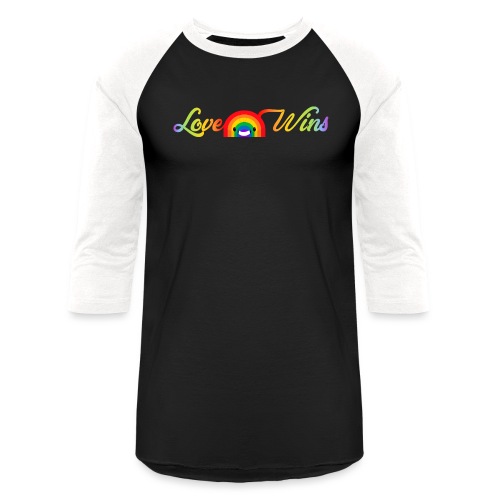 Pride LGBTQ - Unisex Baseball T-Shirt