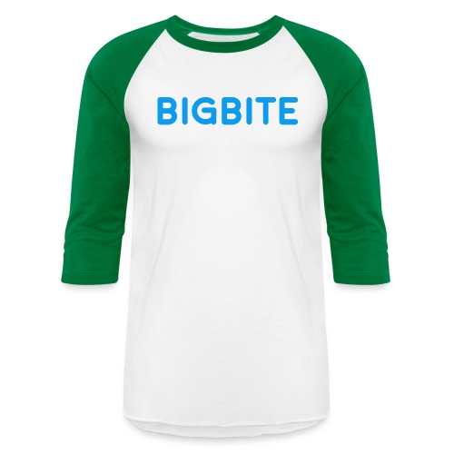 Toddler BIGBITE Logo Tee - Unisex Baseball T-Shirt