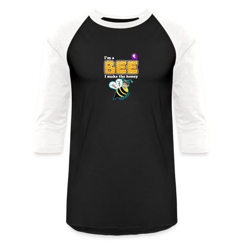 HobbyHoneyBee - Unisex Baseball T-Shirt