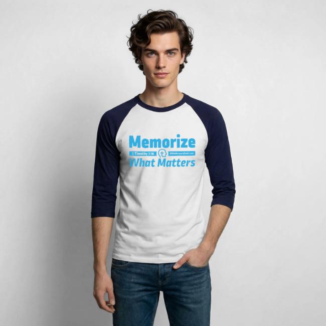 "Memorize What Matters" Original Design