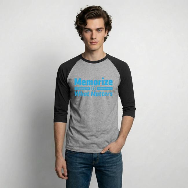 "Memorize What Matters" Original Design