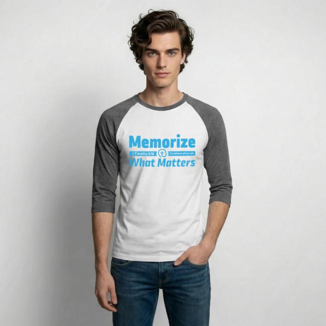 "Memorize What Matters" Original Design