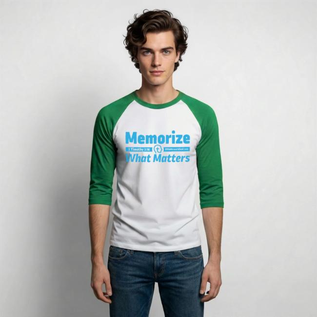 "Memorize What Matters" Original Design
