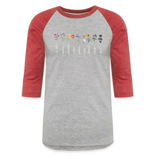 Fruit Of The Spirit Christian sweatshirt - Unisex Baseball T-Shirt
