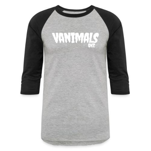 Vanimals WH Support - Unisex Baseball T-Shirt
