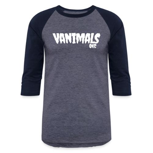 Vanimals WH Support - Unisex Baseball T-Shirt
