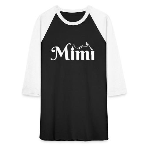 La bohème: Mimì candles - Unisex Baseball T-Shirt