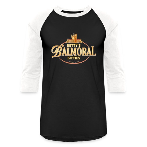 Bett's Balmoral Bitties - Unisex Baseball T-Shirt