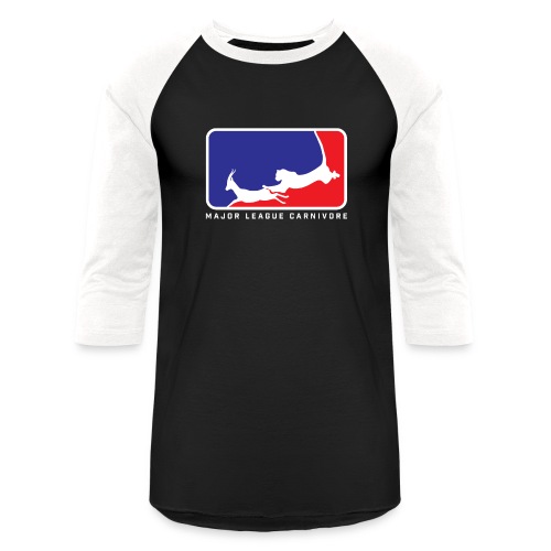 Major league Carnivore - Unisex Baseball T-Shirt