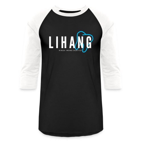 Lihang Ngipon Bisdak - Unisex Baseball T-Shirt