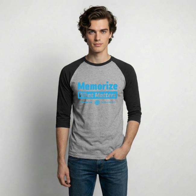 Alternate Design "Memorize What Matters"