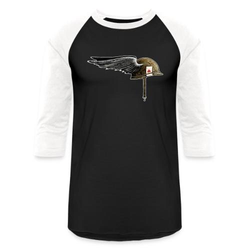Winged M1 - Unisex Baseball T-Shirt