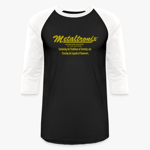 Metaltr Teeshirts ver - Unisex Baseball T-Shirt