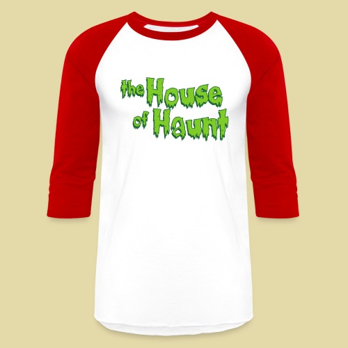 House of Haunt - Unisex Baseball T-Shirt