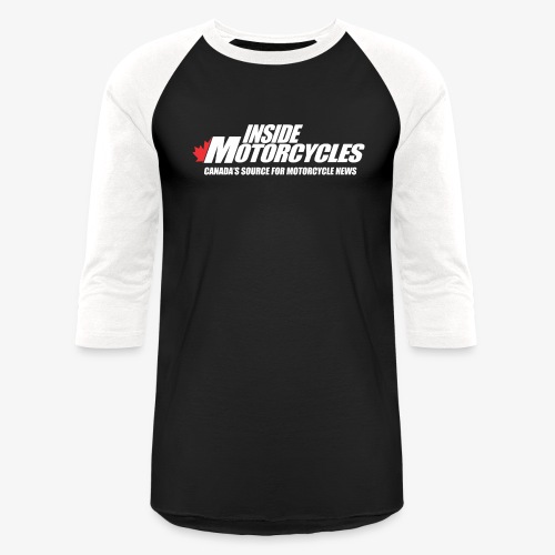 Inside Motorcycle - White - Unisex Baseball T-Shirt