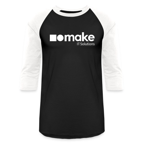 Make IT Logo - Unisex Baseball T-Shirt