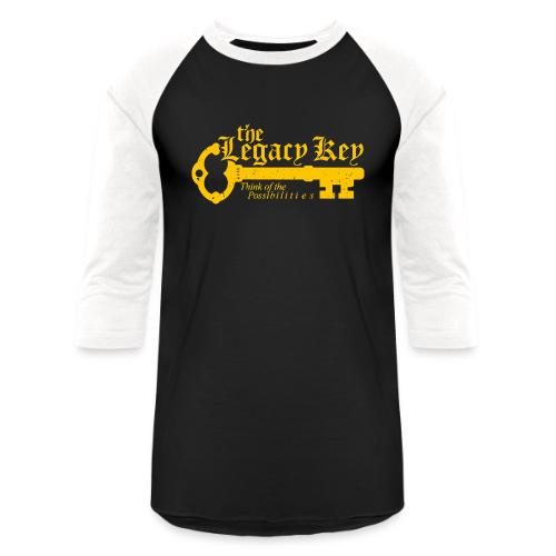 Legacy Key - Unisex Baseball T-Shirt
