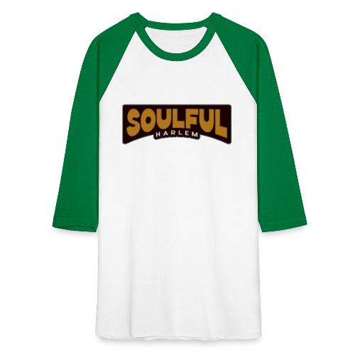SOULFUL HARLEM - Unisex Baseball T-Shirt