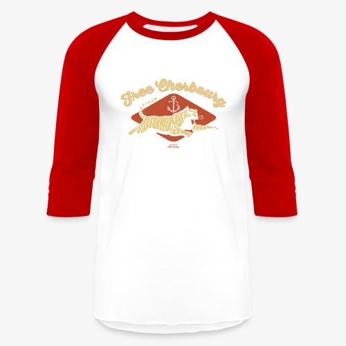Free Cherbourg - Unisex Baseball T-Shirt