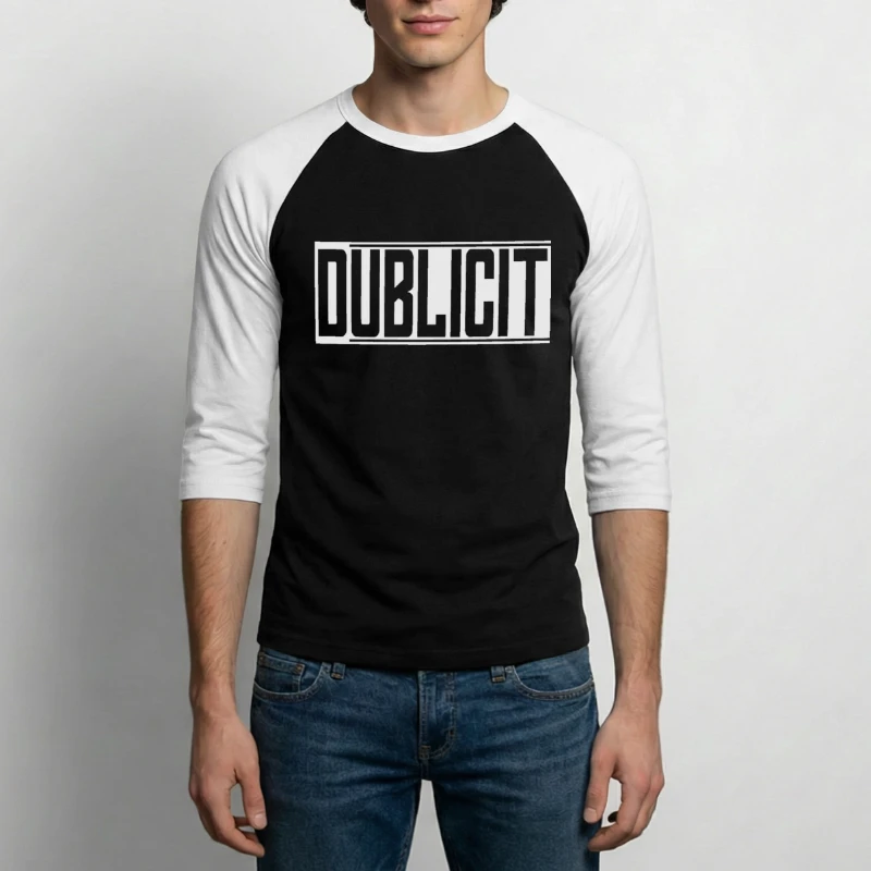 Dublicit - Unisex Baseball T-Shirt