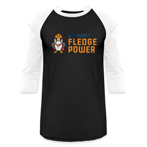FledgePOWER - Unisex Baseball T-Shirt