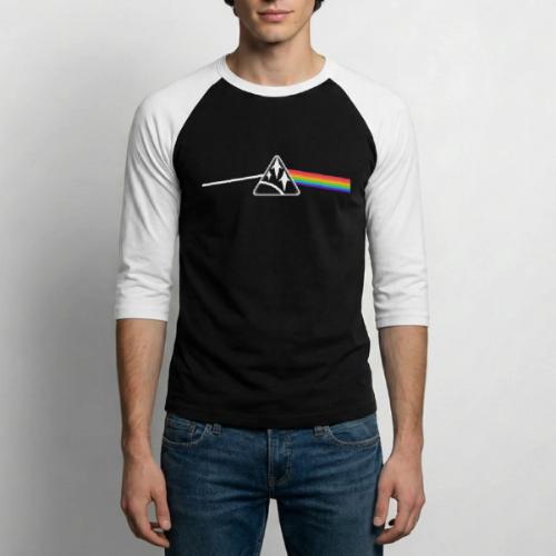 WAI Prism - Unisex Baseball T-Shirt