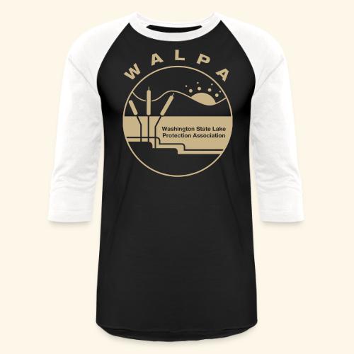 gold logo - Unisex Baseball T-Shirt
