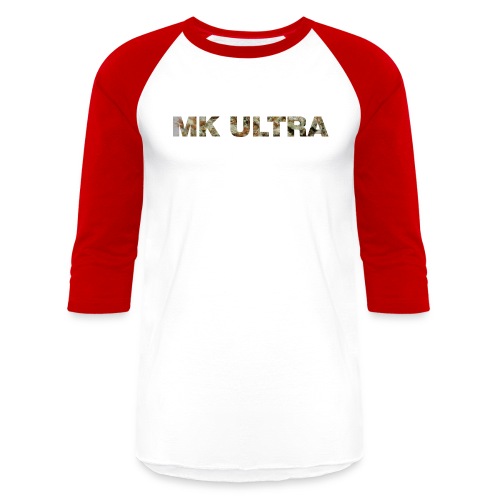 MK ULTRA.png - Unisex Baseball T-Shirt