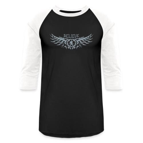 BELIEVE - Unisex Baseball T-Shirt