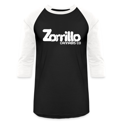 Zorrillo White Label - Unisex Baseball T-Shirt