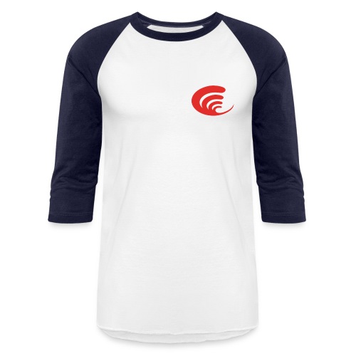 Spindle Logo WhC - Unisex Baseball T-Shirt