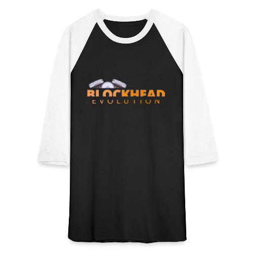 Blockhead - The Evolution Engine - Unisex Baseball T-Shirt