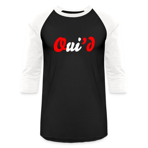 Weed aka Oui'd - Unisex Baseball T-Shirt