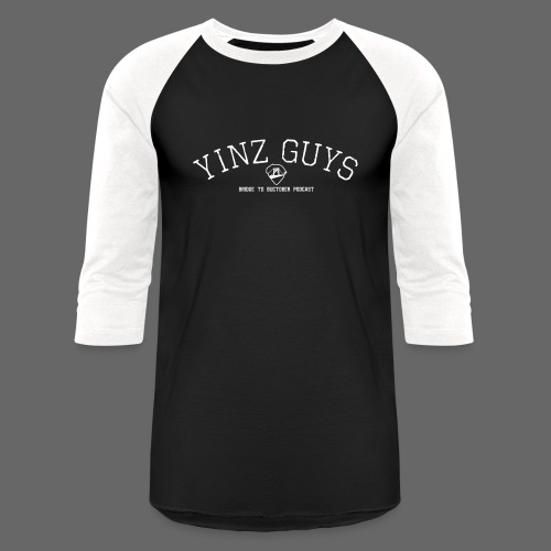YINZ GUYS - Unisex Baseball T-Shirt