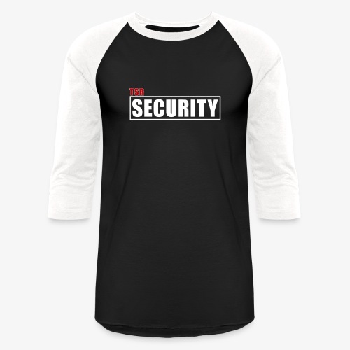 TSR Security (noflex) - Unisex Baseball T-Shirt