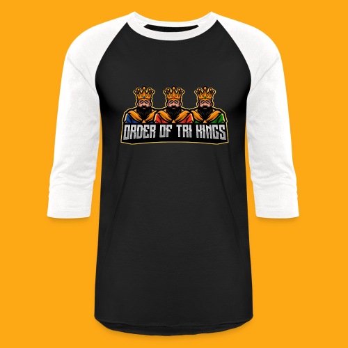 Order of Tri Kings - Unisex Baseball T-Shirt