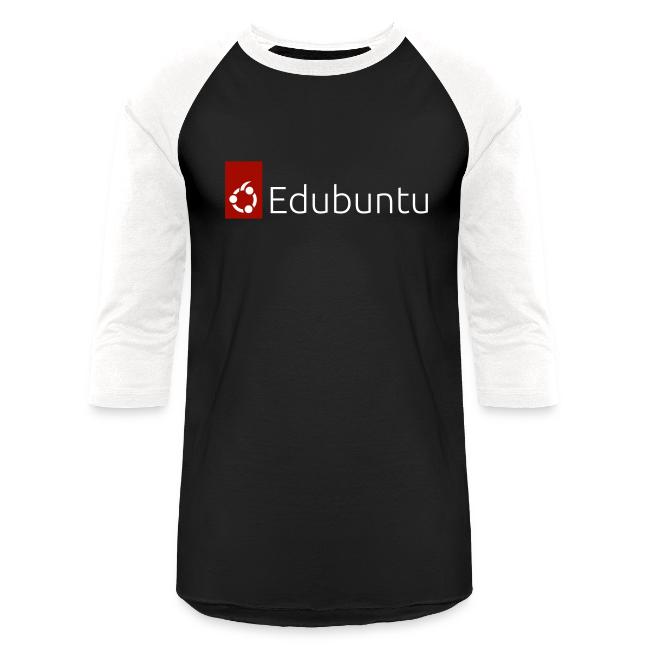 Edubuntu Logo 2023 - White