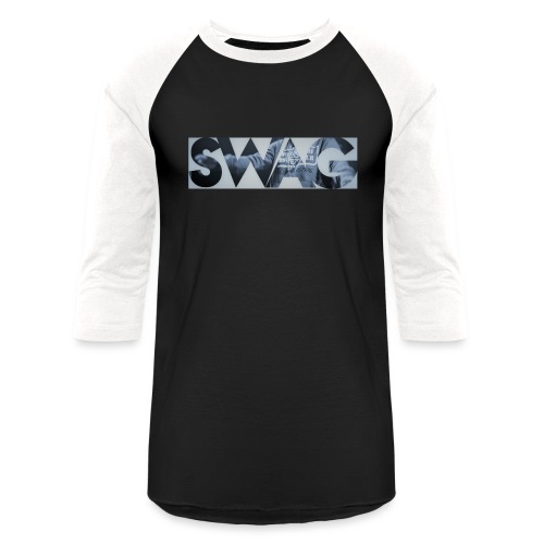 SWAG army - Unisex Baseball T-Shirt