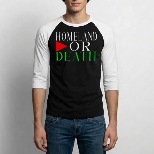 Homeland, freedom, Christmas, children, family, an - Unisex Baseball T-Shirt
